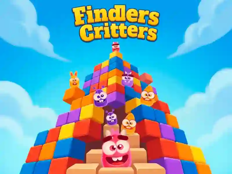 Spel Finders Critters på nätet