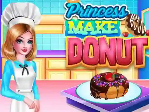Spel Princess Make Donut på nätet