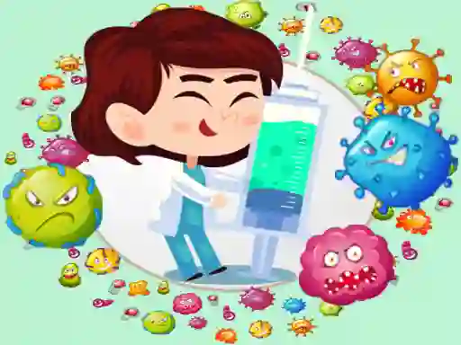 Spel Virus Bubble Shooter på nätet
