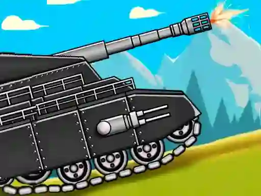 Spel Tank Fury: Boss Battle 2D på nätet