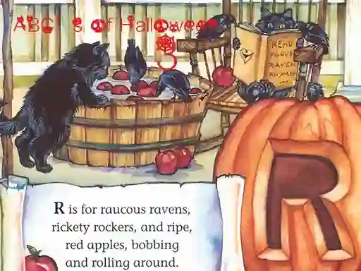 Spel ABC's of Halloween 3 på nätet