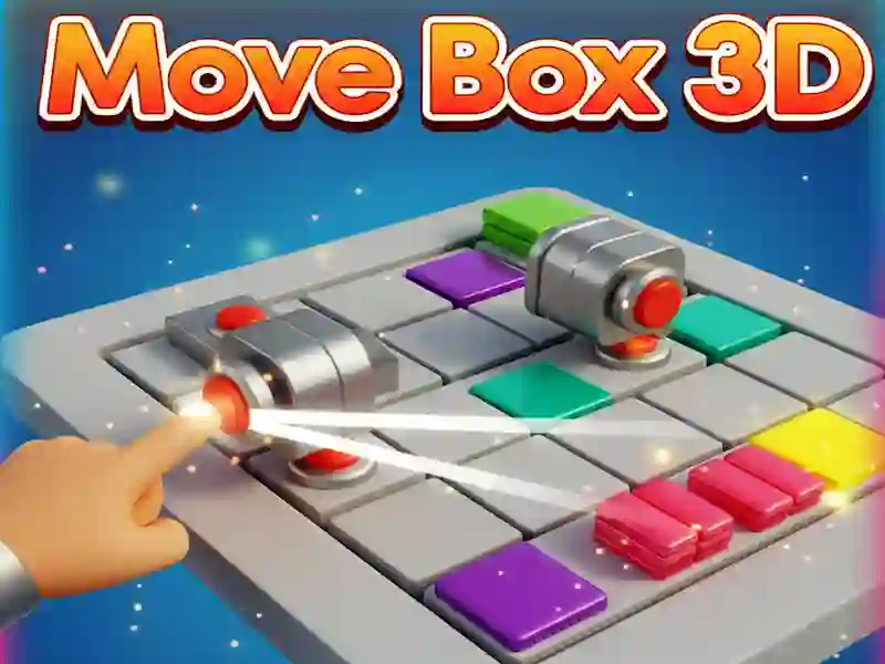 Spel Move Box 3D på nätet