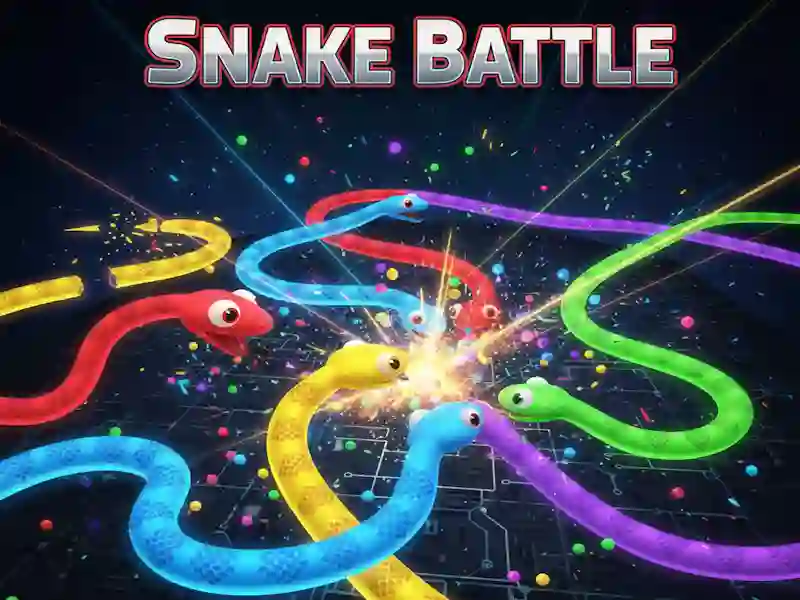 Spel Snake Battle på nätet