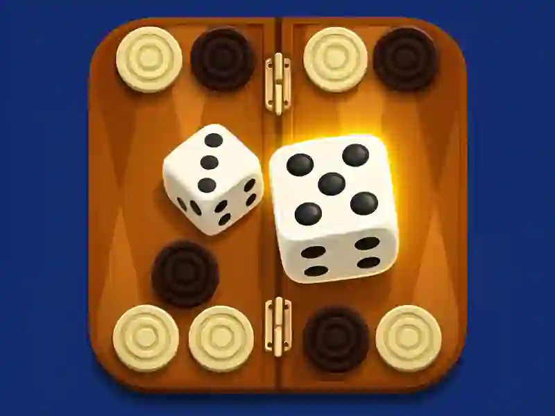 Spel Backgammon Duel på nätet