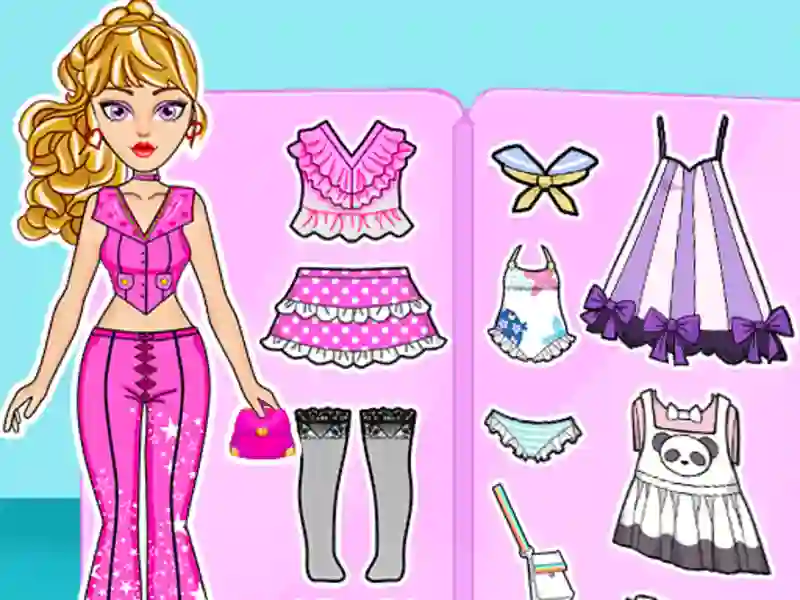 Spel Sweet Doll Dressup Makeup på nätet