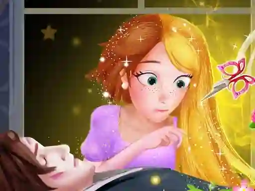 Spel Long Hair Princess Rescue Prince på nätet