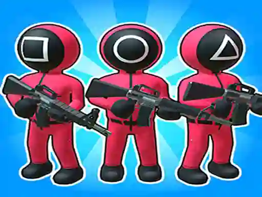 Spel Squid Game: 456 Survival på nätet