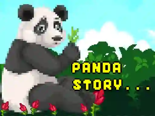 Spel Panda Story på nätet