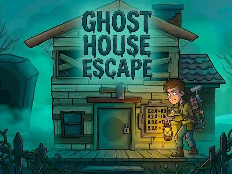 Spel Ghost House Escape på nätet