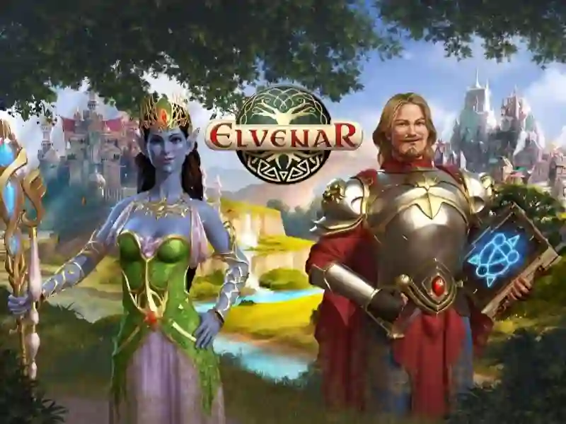 Spel Elvenar på nätet