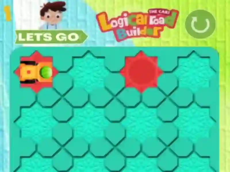 Spel Logical Road Builder på nätet
