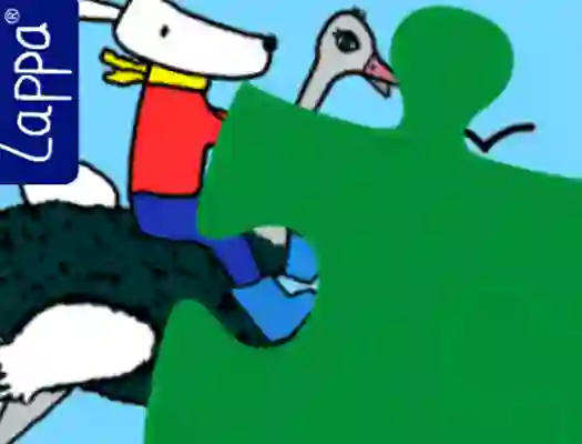 Spel Lappa Jigsaw på nätet