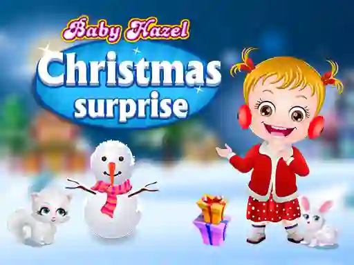 Spel Baby Hazel Christmas Surprise på nätet