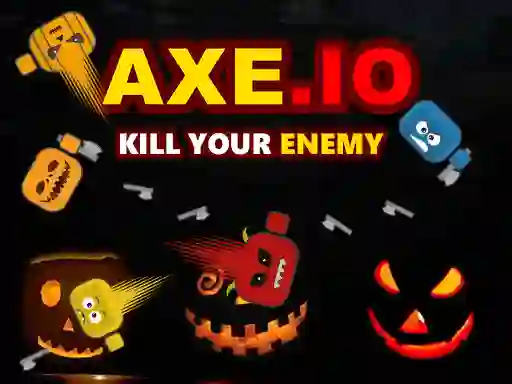 Spel Axe.io på nätet