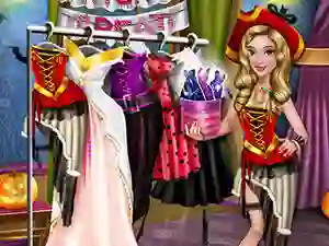 Spel Dove Halloween Dolly Dress Up på nätet