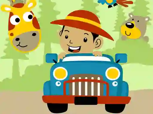 Spel Safari Ride Difference på nätet