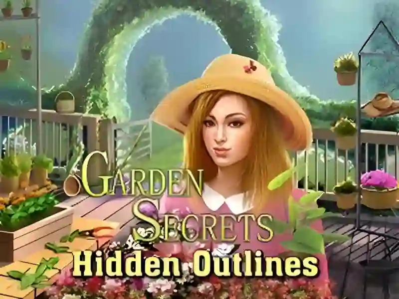 Spel Garden Secrets Hidden Objects by Outline på nätet