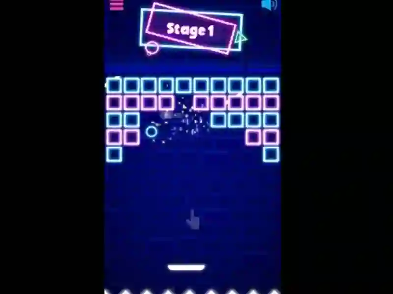 Spel Neon Bricks på nätet