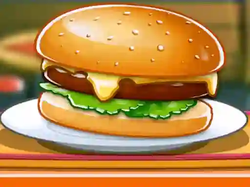 Spel Top Burger på nätet