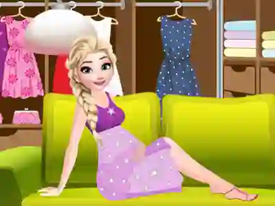 Spel Eliza Dressing Room på nätet