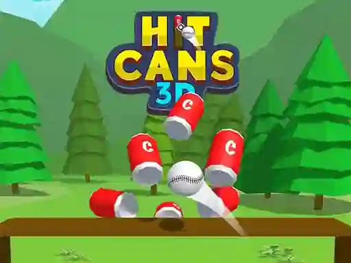 Spel Hit Cans 3d på nätet