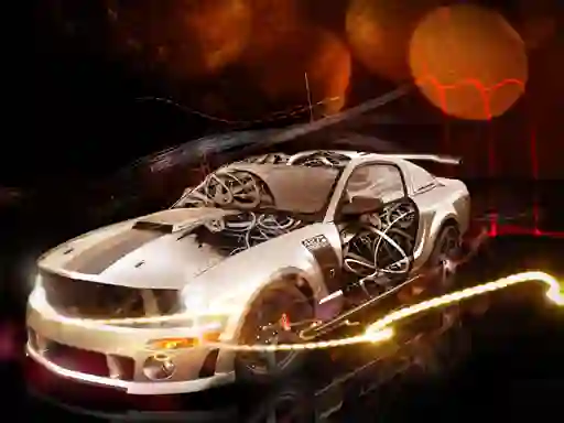 Spel Cool Cars Jigsaw Puzzle på nätet