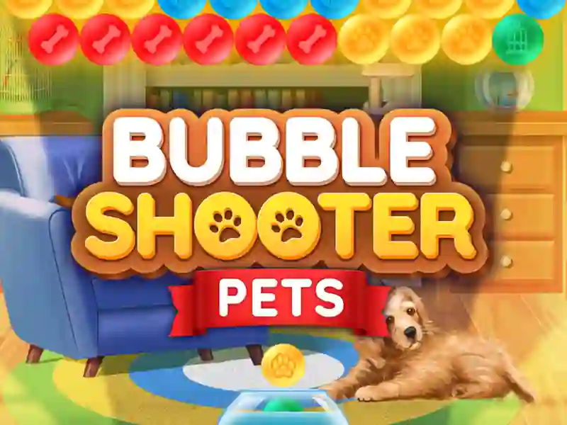 Spel Bubble Shooter Pet Match på nätet