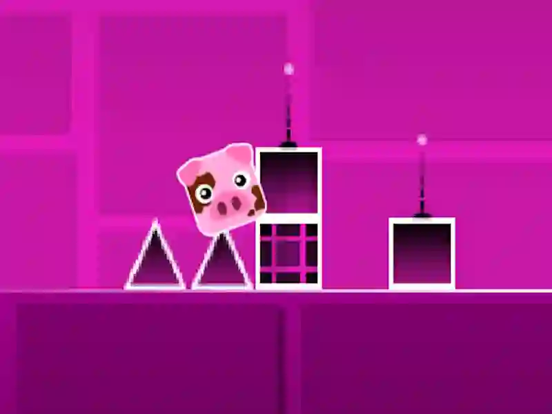 Spel Pig Dash på nätet