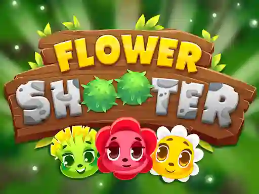 Spel Flower Shooter på nätet