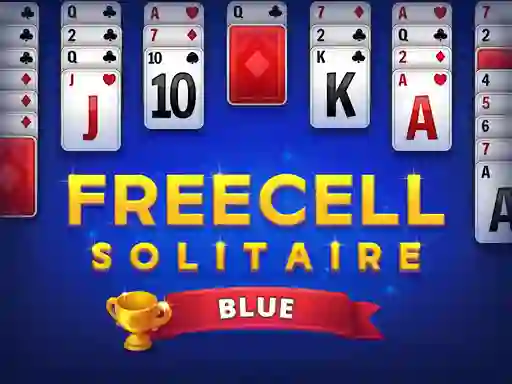Spel Freecell Solitaire Blue på nätet