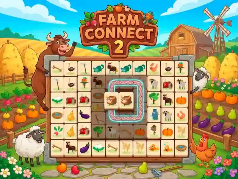 Spel Farm Connect 2 på nätet