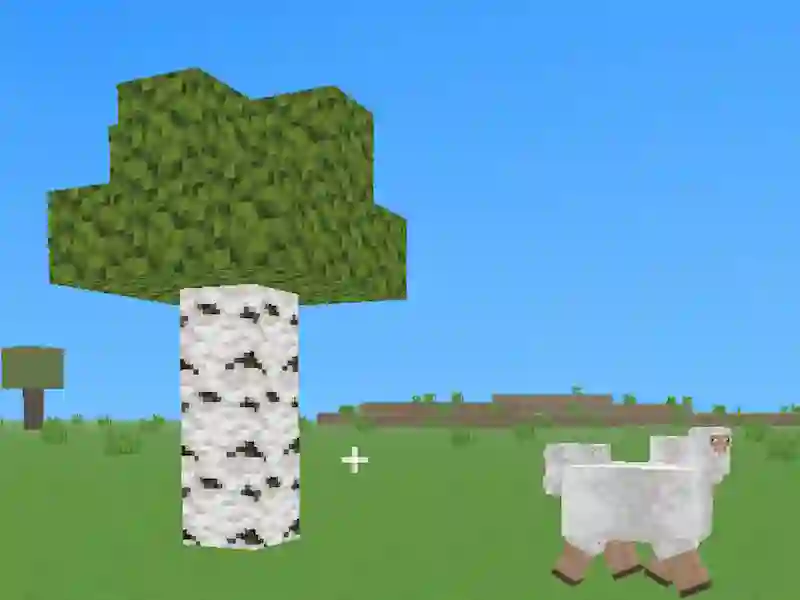 Spel BlockCraft Together på nätet