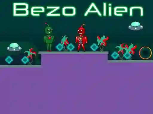 Spel Bezo Alien på nätet