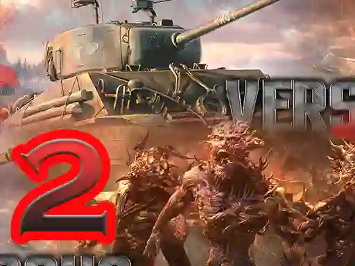 Spel Tank vs Zombies 2 på nätet