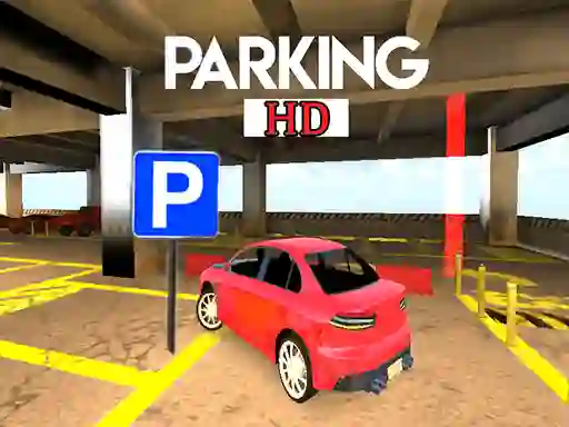 Spel Sports Car Parking på nätet