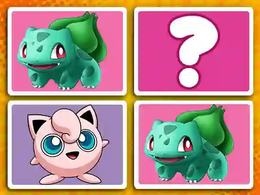 Spel Poke World Find-Pairs på nätet