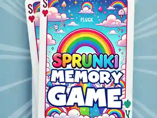 Spel Sprunki Memory Game på nätet