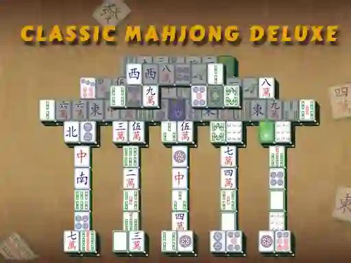 Spel Mahjong Classic Deluxe på nätet