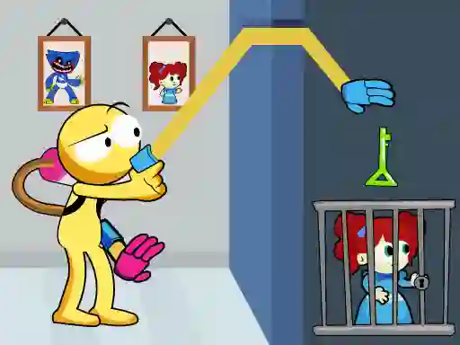 Spel Poppy Player Puzzle på nätet