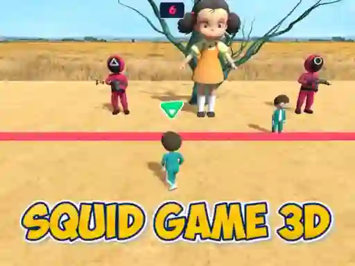 Spel Squid Game 3D på nätet