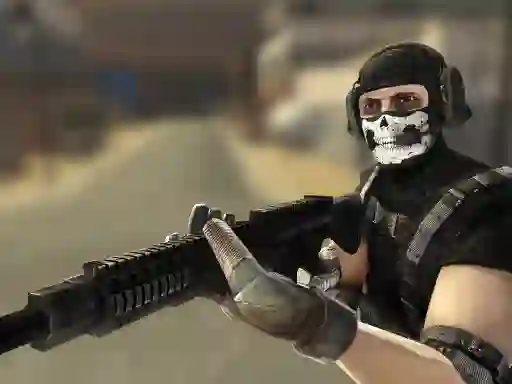 Spel Masked Forces på nätet