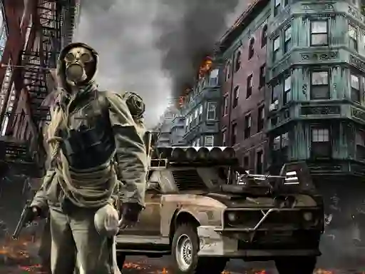Spel My Zombie Driving Apocalypse på nätet