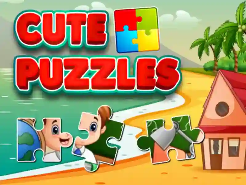 Spel Cute Puzzles på nätet