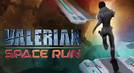 Spel Valerian Space Run på nätet