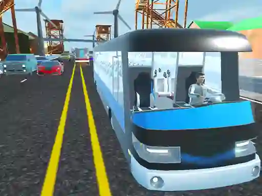 Spel Highway Bus Rush på nätet