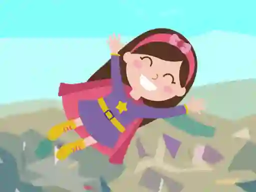 Spel Mini Superhero Jigsaw på nätet