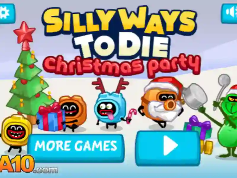 Spel Silly ways to die: Christmas Party på nätet