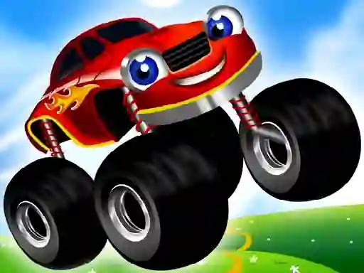 Spel Monster Truck Memory på nätet