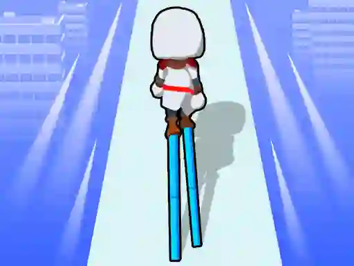 Spel Heels Stacky Rush 3d på nätet