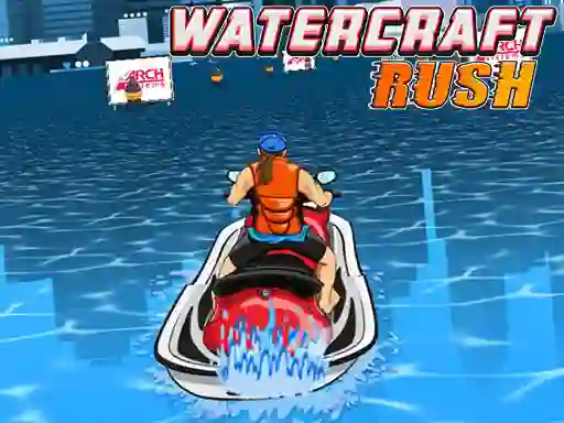 Spel Watercraft Rush på nätet